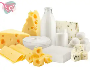 Milch, Käse und Joghurt