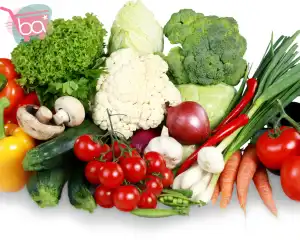 Obst und Gemüse